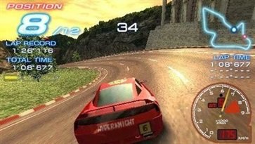 山脊赛车2截图4
