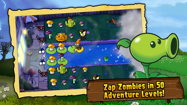 Plants vs Zombies截图3