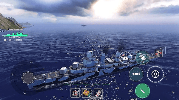 战舰世界大战(Warship World War)截图4