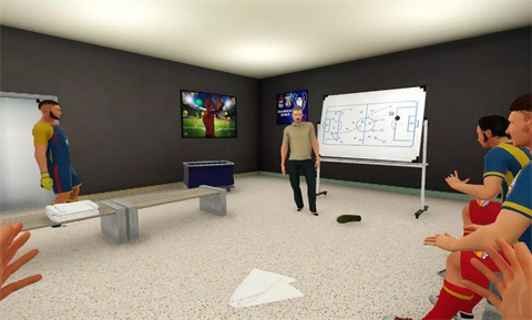 足球人生(Soccer Master Simulator 3D)截图2