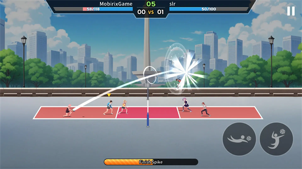 排球王(VolleyBall King)截图4