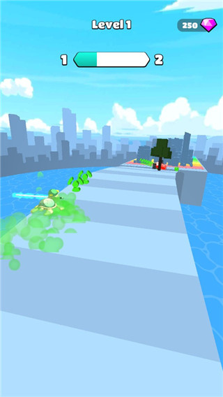 怪兽跑酷（Kaiju Run）截图5