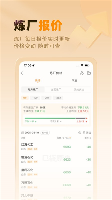 口袋原油截图3