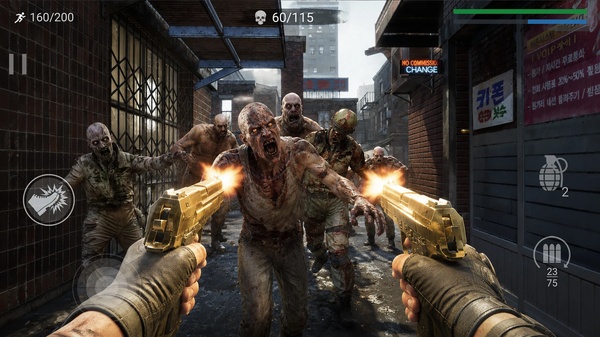 丧尸射手(Zombeast: Zombie Shooter)截图1