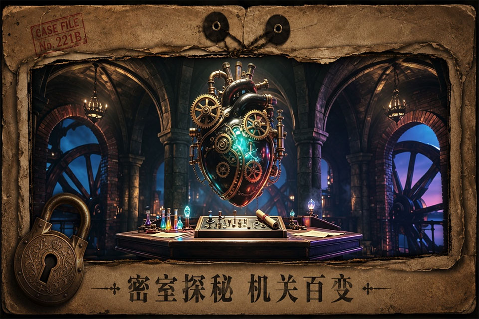 密室逃脱10侦探风云截图2