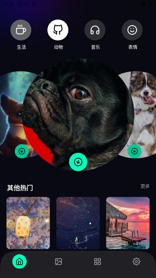 拣爱壁纸截图1