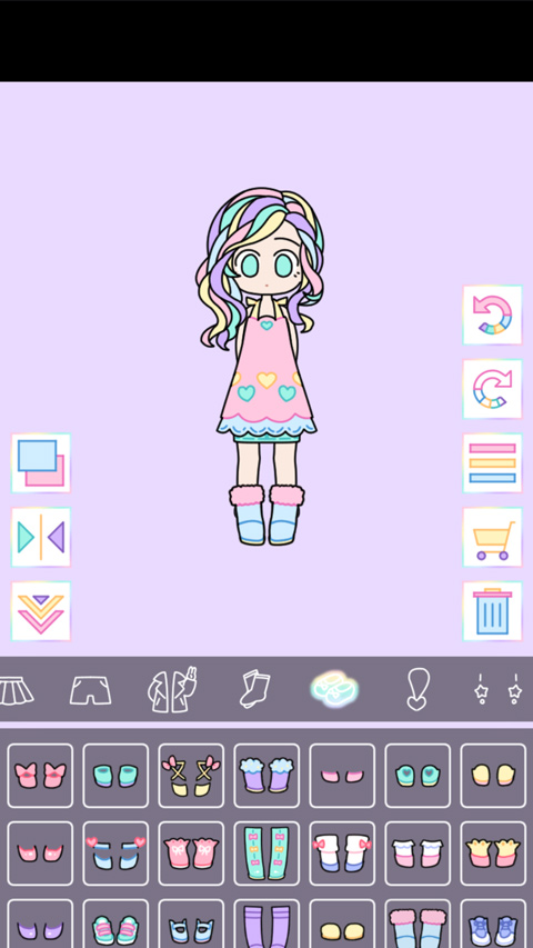 粉彩女孩截图2
