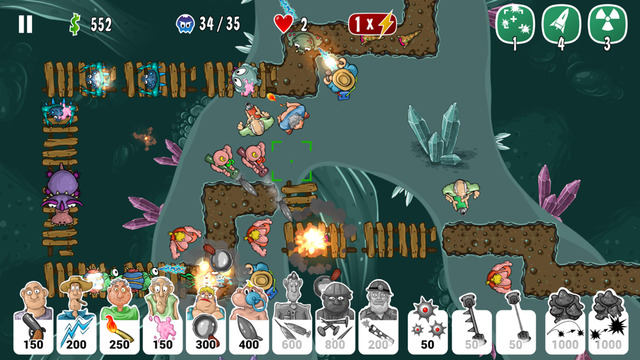 Swamp Defense 2截图4