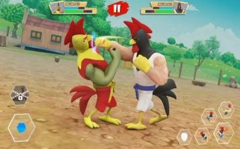 功夫鸡大作战（Rooster Fighting）截图1