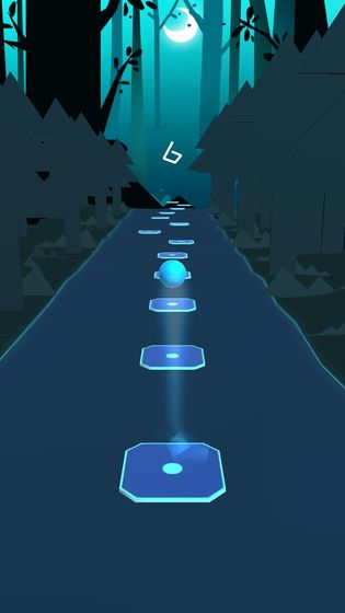 音乐球球跳跃截图1
