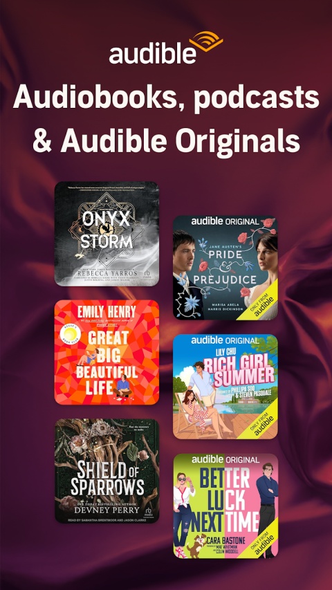 Audible有声书截图1