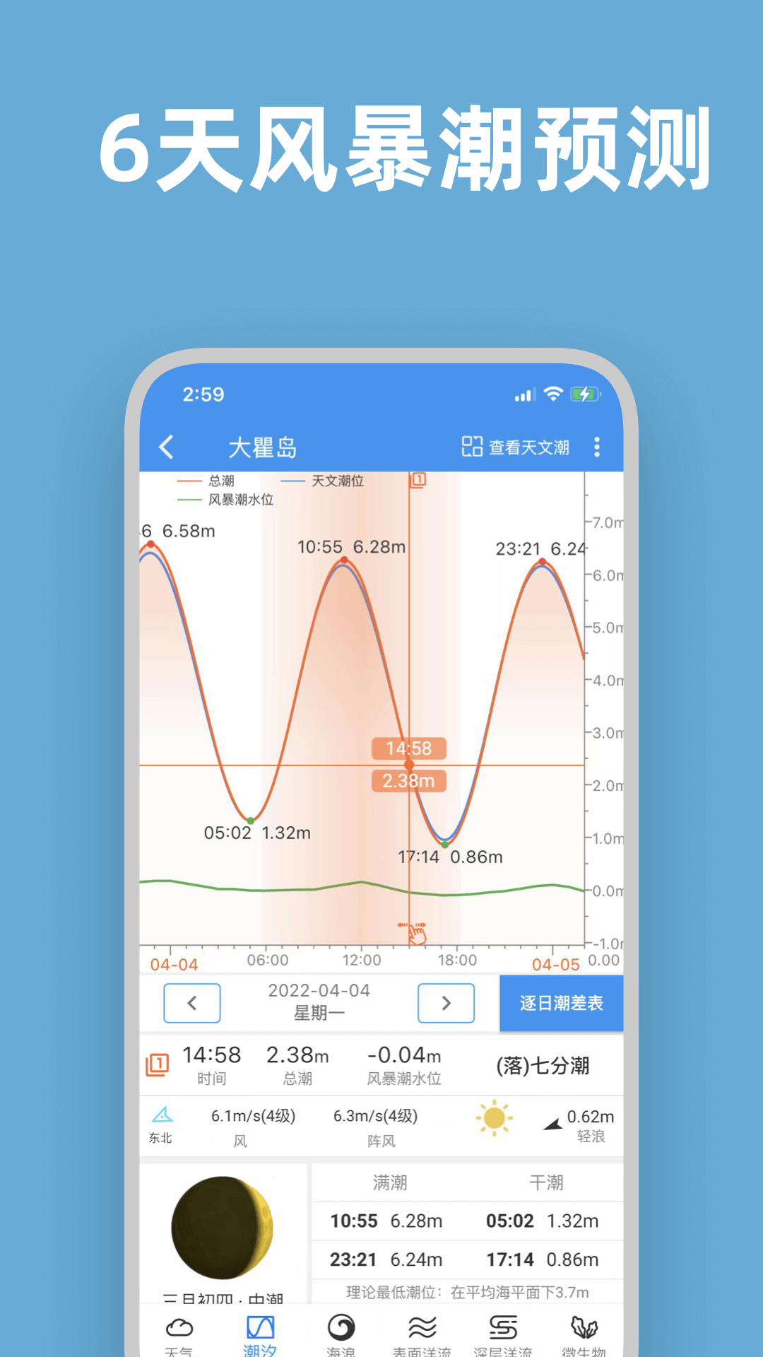 流浪潮汐截图2