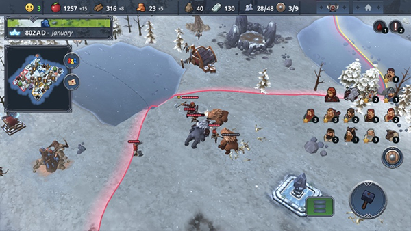 北境之地(Northgard)截图3