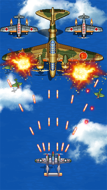 1945经典射击截图1