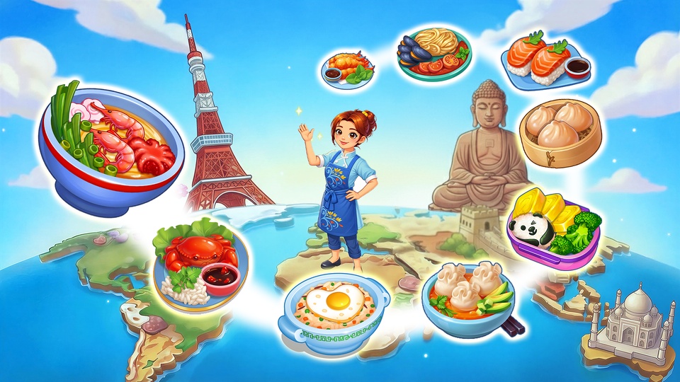 亚洲烹饪之星(Asian Cooking Star)截图1