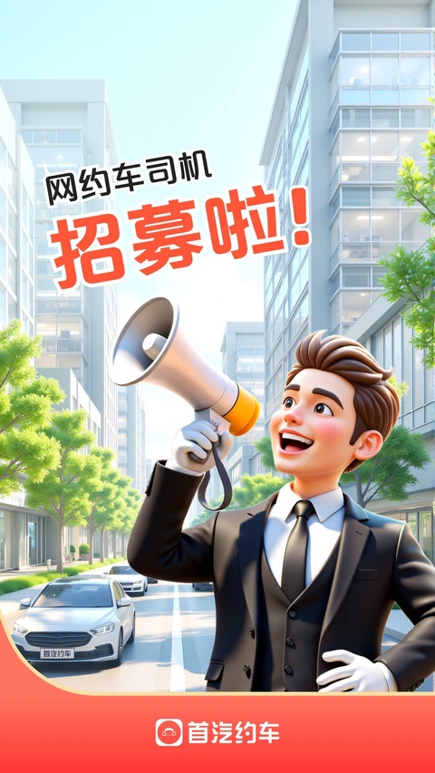 首汽约车司机端app截图3