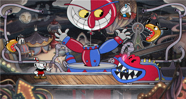 cuphead截图2