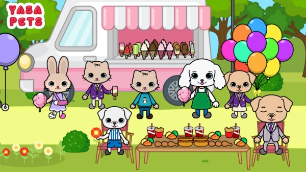 雅萨宠物小镇(Yasa Pets Town)截图3