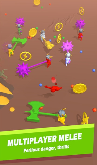 角斗士战争(Gladiators.io)截图1
