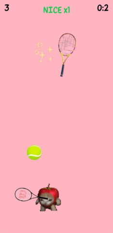 猫猫网球冠军(Cat Tennis Champion)截图1