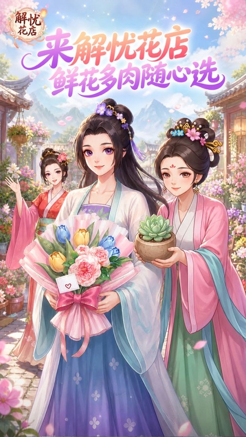 解忧花店截图1