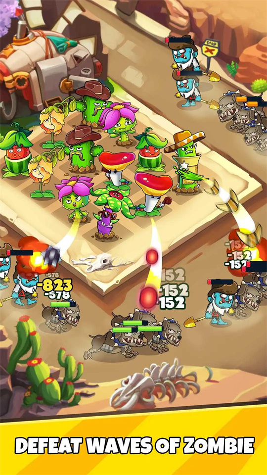 僵尸农场植物防御截图3