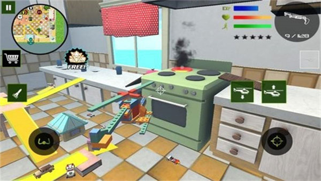 陆军玩具城游戏截图1