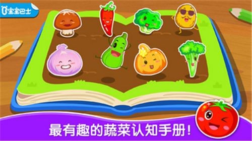 宝宝学蔬菜截图2