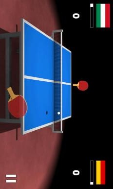 乒乓球3D截图3