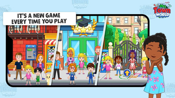 我的城镇世界(My Town : World)截图3