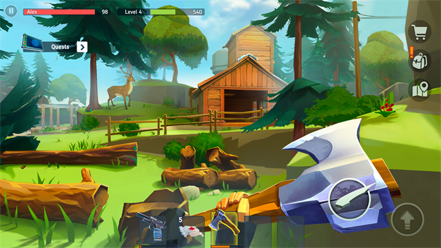 特格拉生存(TEGRA: Zombie Survival Island)截图3