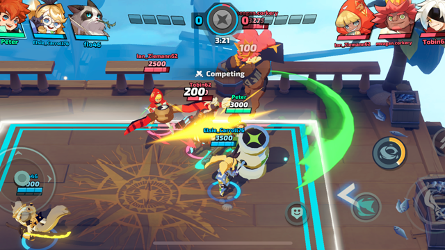 传奇大乱斗(Smash Legends)截图2