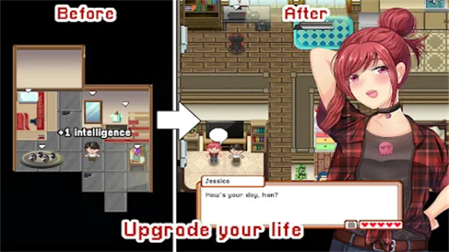 爱情和生活模拟rpg截图3