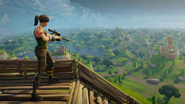Fortnite堡垒之夜截图1