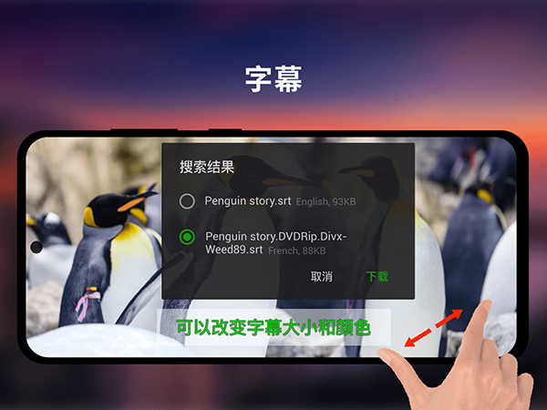 xplayer万能播放器截图2