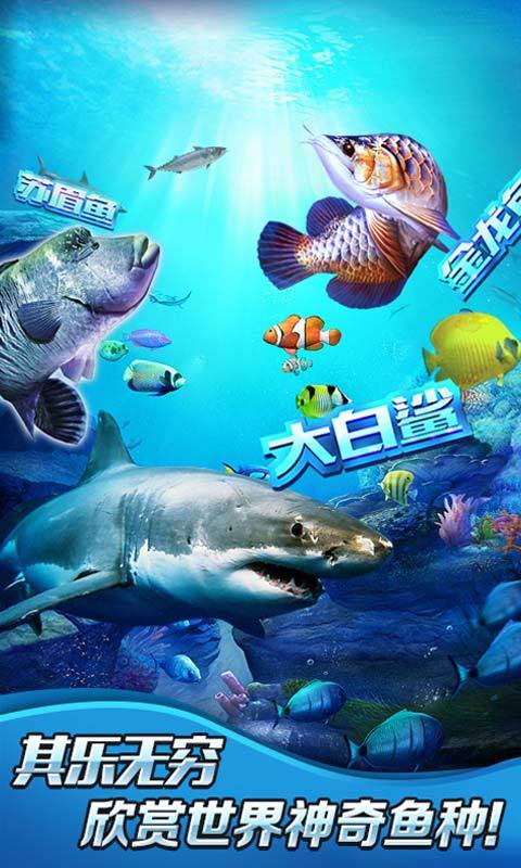 全民钓鱼2解锁版截图5