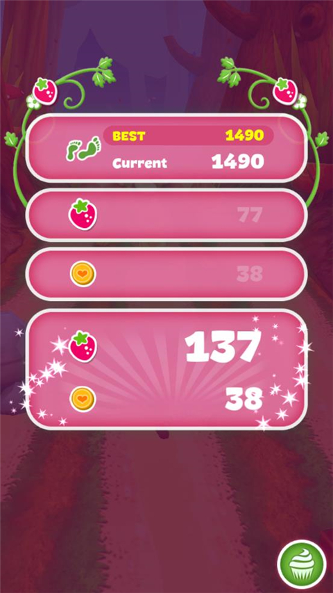 草莓公主甜心跑酷(Berry Rush)截图2