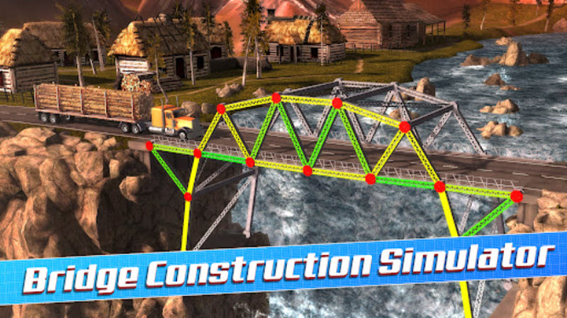 桥梁设计师(Bridge Construction Simulator)截图2