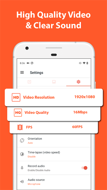 azscreenrecorder(录屏软件)截图1