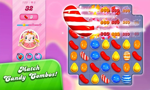 糖果粉碎苏打传奇截图3