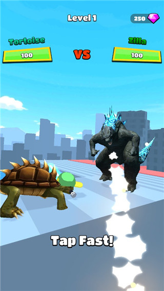 怪兽跑酷（Kaiju Run）截图3