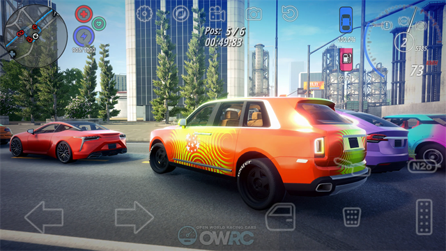 OWRC开放世界赛车截图1