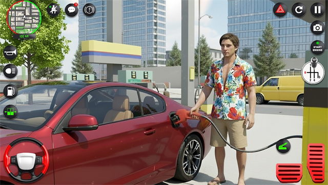 宝马汽车模拟器（BMW Car Driving Simulator）截图3