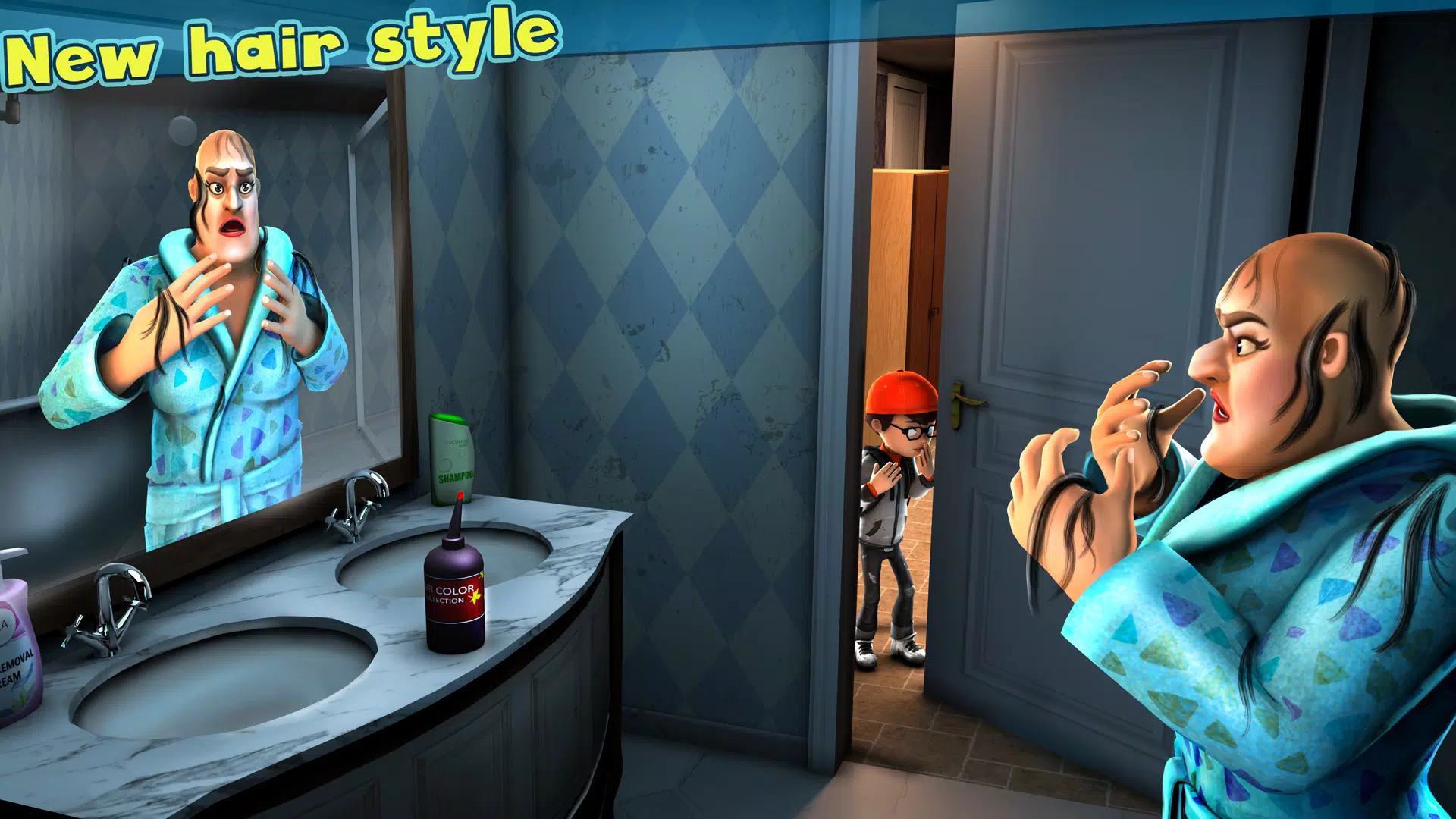 恐怖老师3D（Scary Teacher 3D）截图3