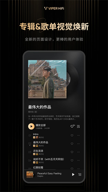 VIPER HiFi截图3