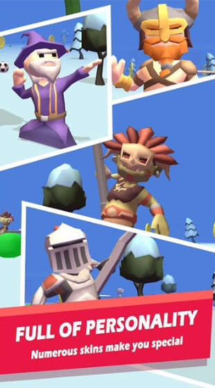 角斗士战争(Gladiators.io)截图3