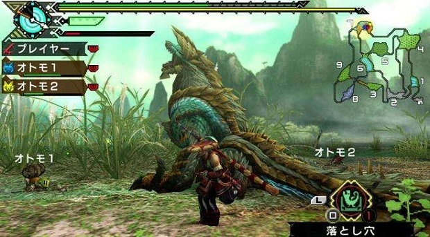 怪物猎人P3(Monster Hunter Portable 3rd)截图1
