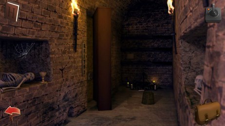 逃离地下墓穴(Escape from the Catacombs)截图1