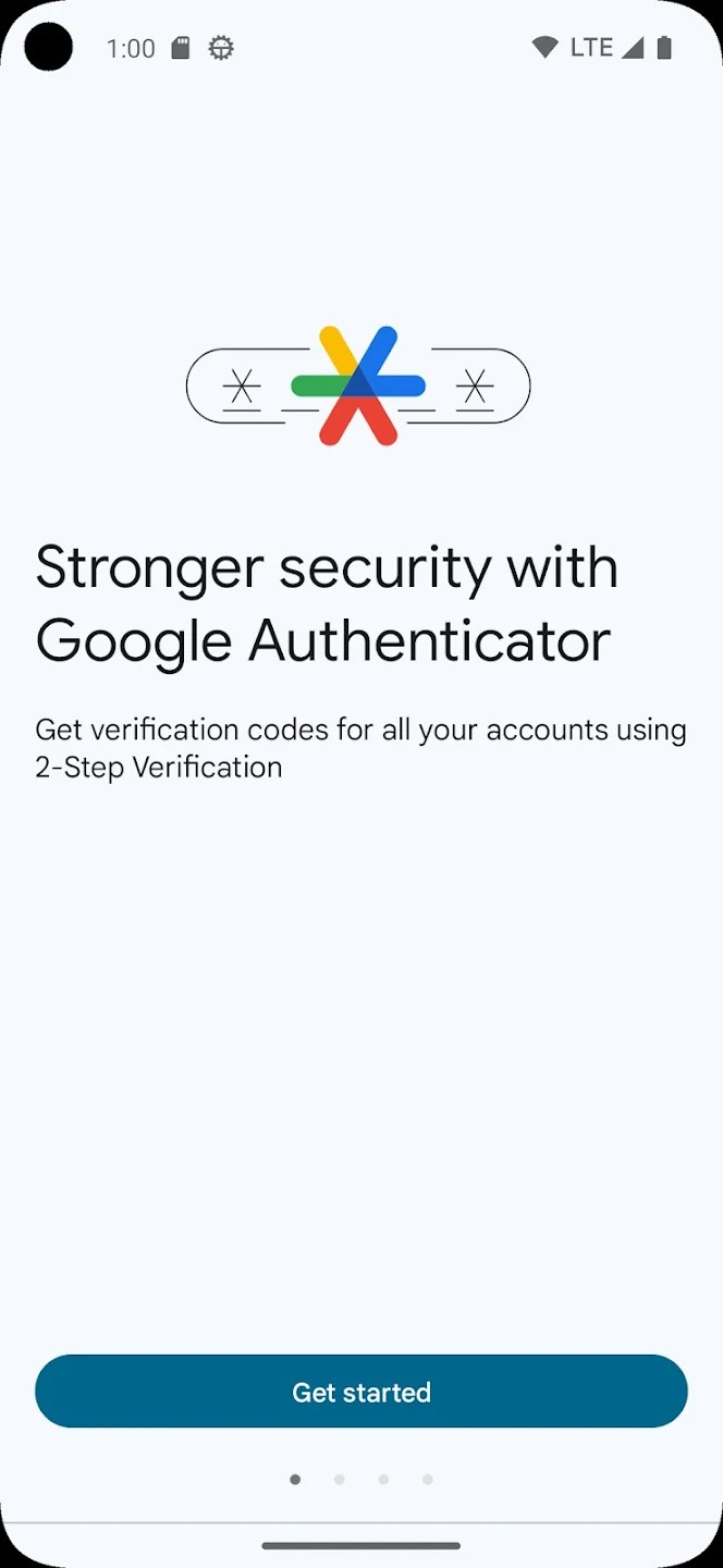 谷歌身份验证器app截图2