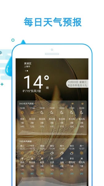 好运天气截图2